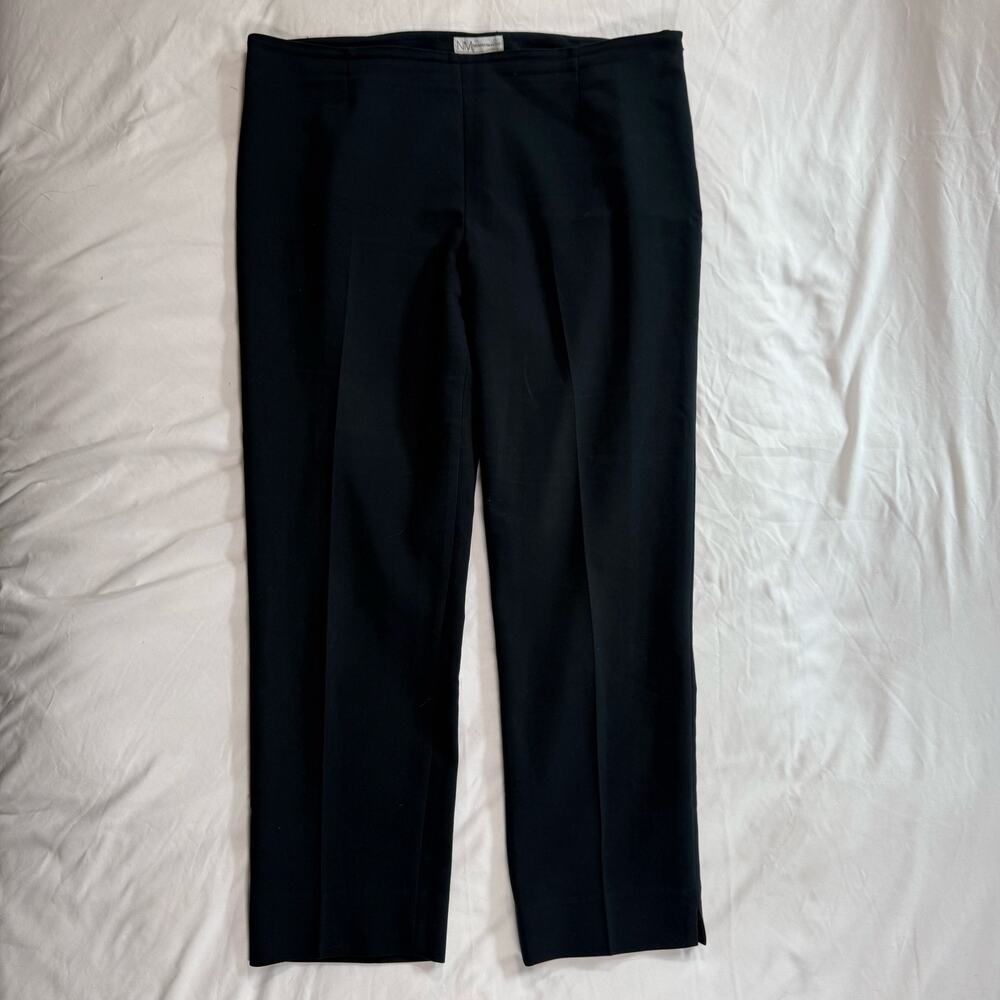 Neiman Marcus Navy Blue Trousers Womens‎ 12